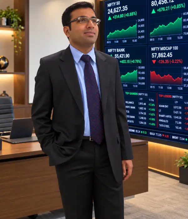 SEBI registered research analyst Arun S Vijay